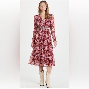 WAYF - Roxanne Tiered Midi Dress